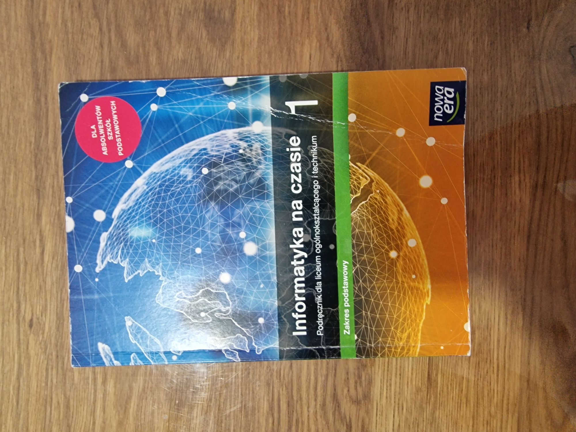 Podręcznik do informatyki nowa era klasa 1 liceum