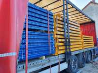 Regały paletowe magazynowe Cała Ciężarówka H-6,50m L-2,70m/2550kg HALA