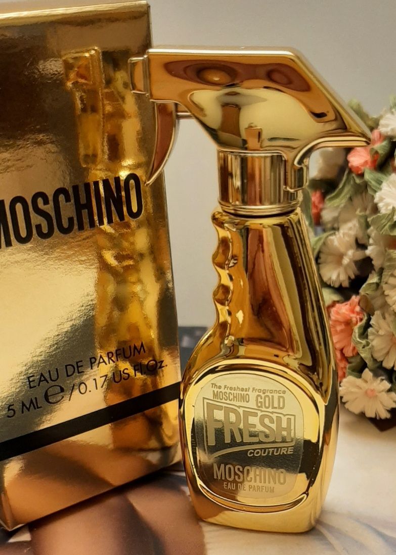 Moschino Gold Fresh edp 5 ml, miniatura