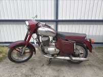 Jawa Panelka 250 zarejestrowana 1965r.