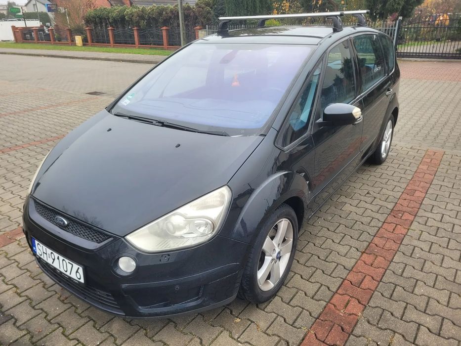 Ford S-Max Ford S-Max 2.0 FF Platinium X - 7 osobowe, nowe sprzęgło i dodatki