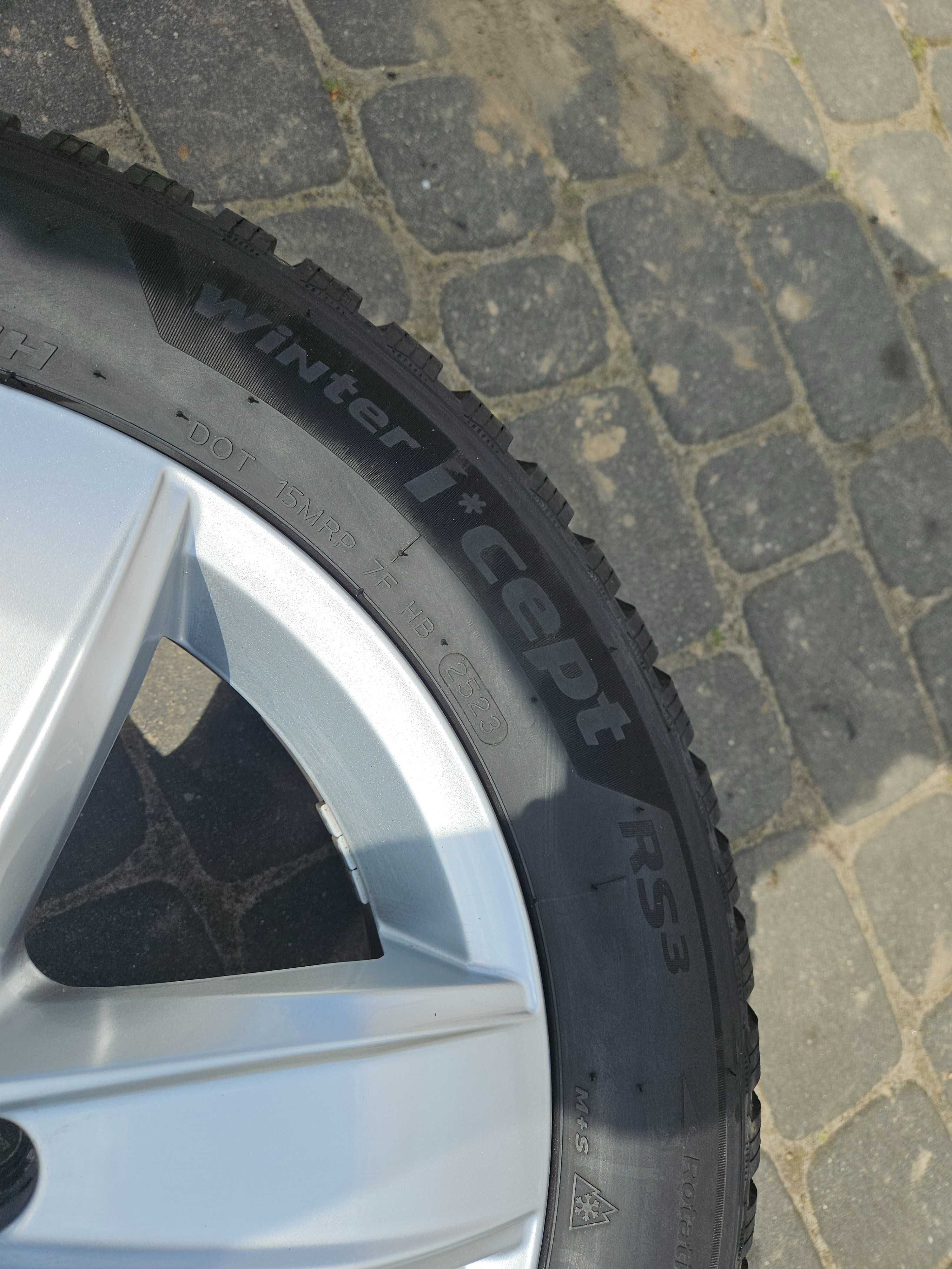 Opony Zimowe 205/55/16 Hankook Winter Icept rs3 z 2023r! duzy bieznik