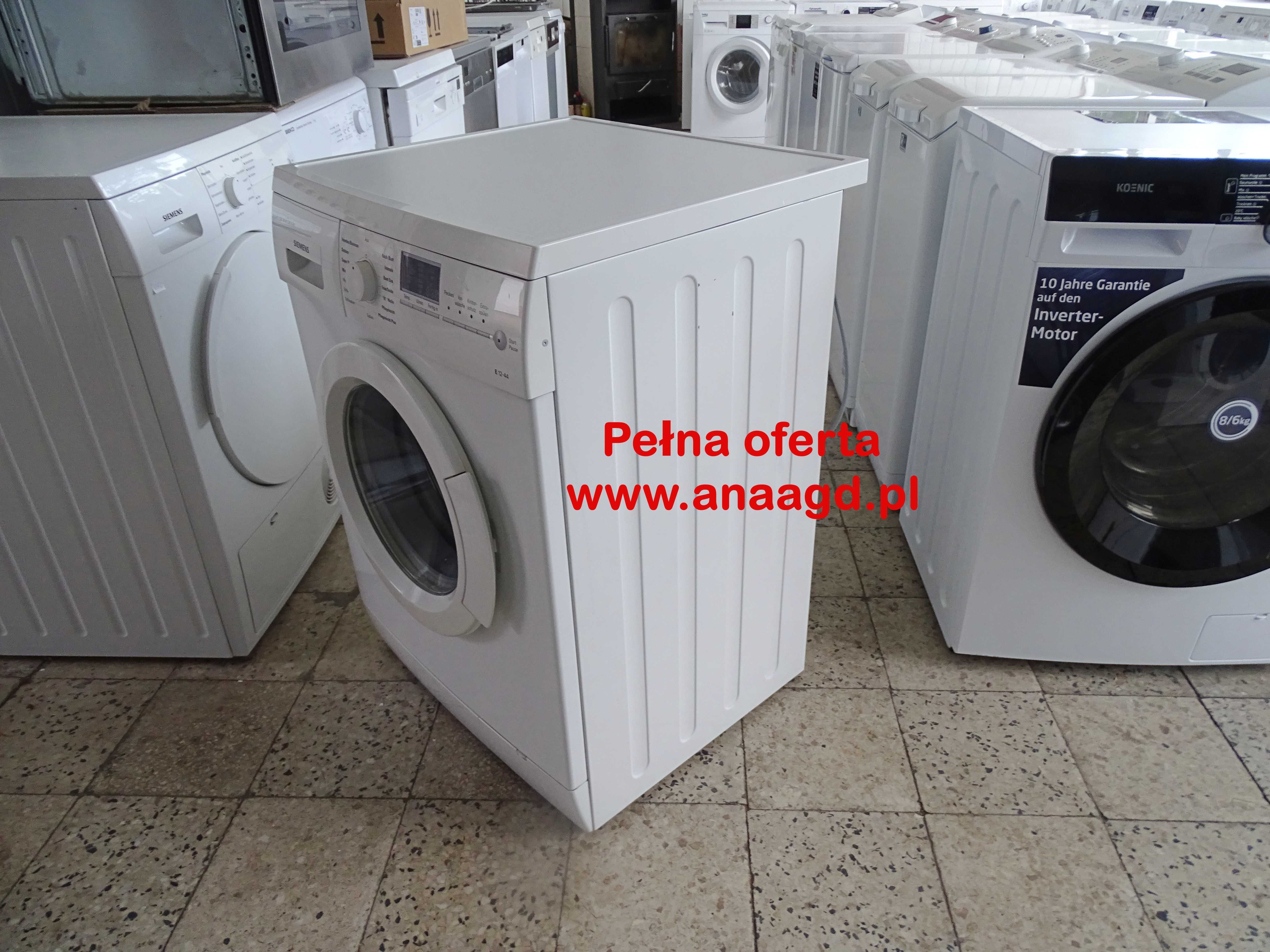Pralka SIEMENS E 12-44 WM 12E440 GWARANCJA! Duży Wybór Sprzętu AGD