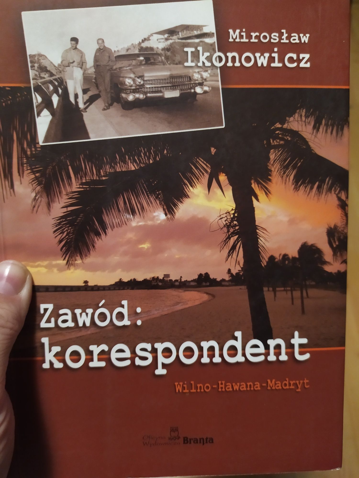 Książka M. Ikonowicz "Zawód: korespondent"