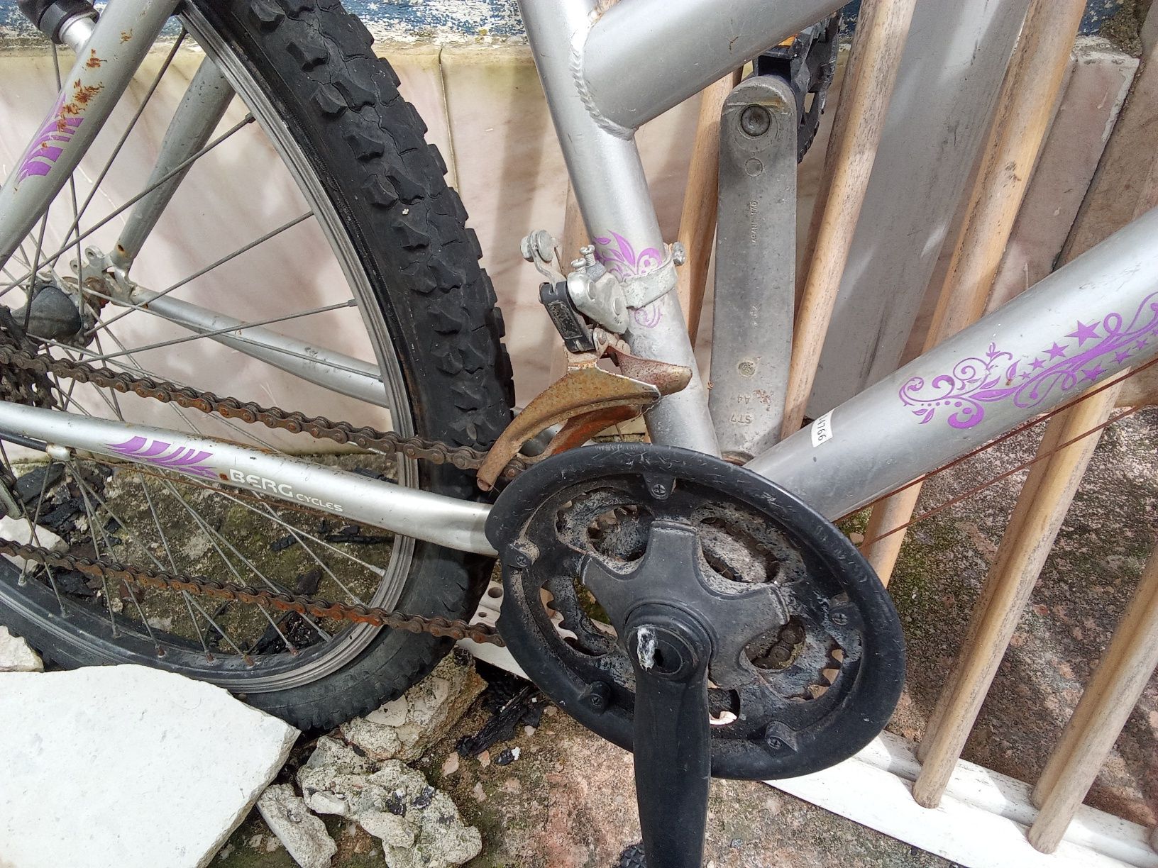 bicicleta em bom estado
