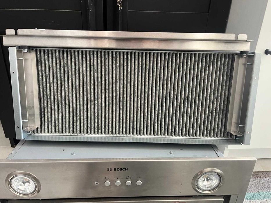 Exaustor para cozinha.