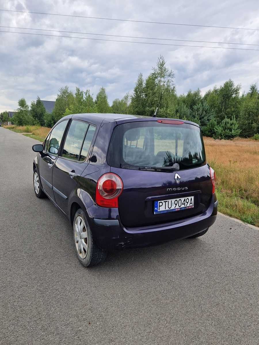 Renault Modus 1.5 dCi 85 KM