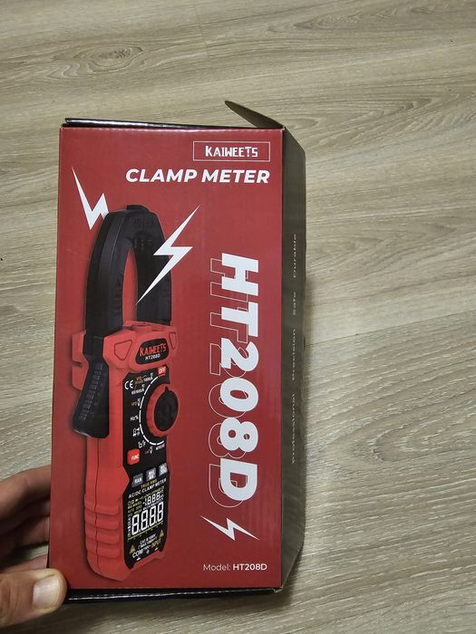 Токовые клещи KAIWEETS HT208D