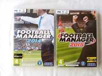 Jogos PC Football Manager 2014 & 2015