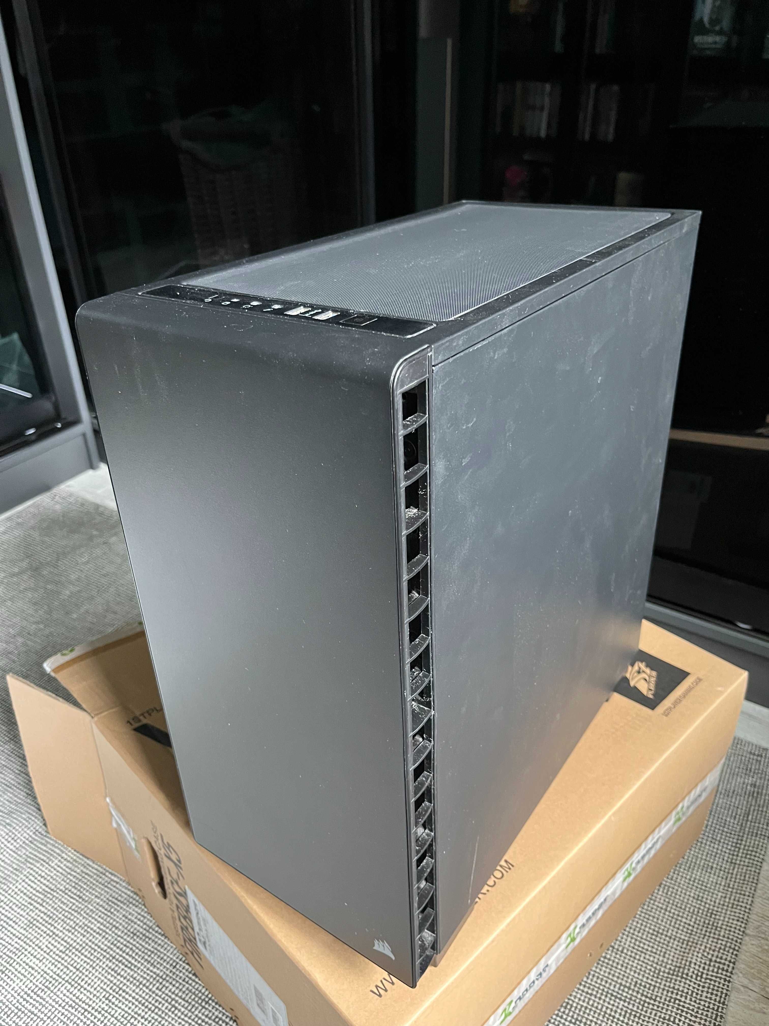 Корпус Corsair 275Q Black без/з блоком живлення CHIEFTEC 600 Вт