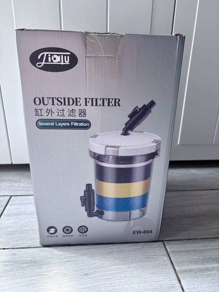 Nowy Prefiltr EW-604