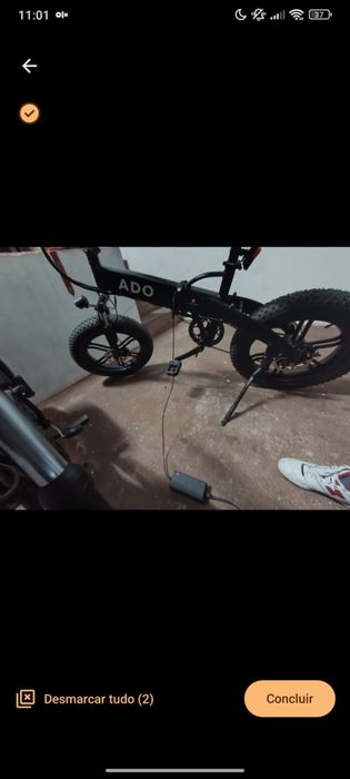 Vendo bike eletrica a20f