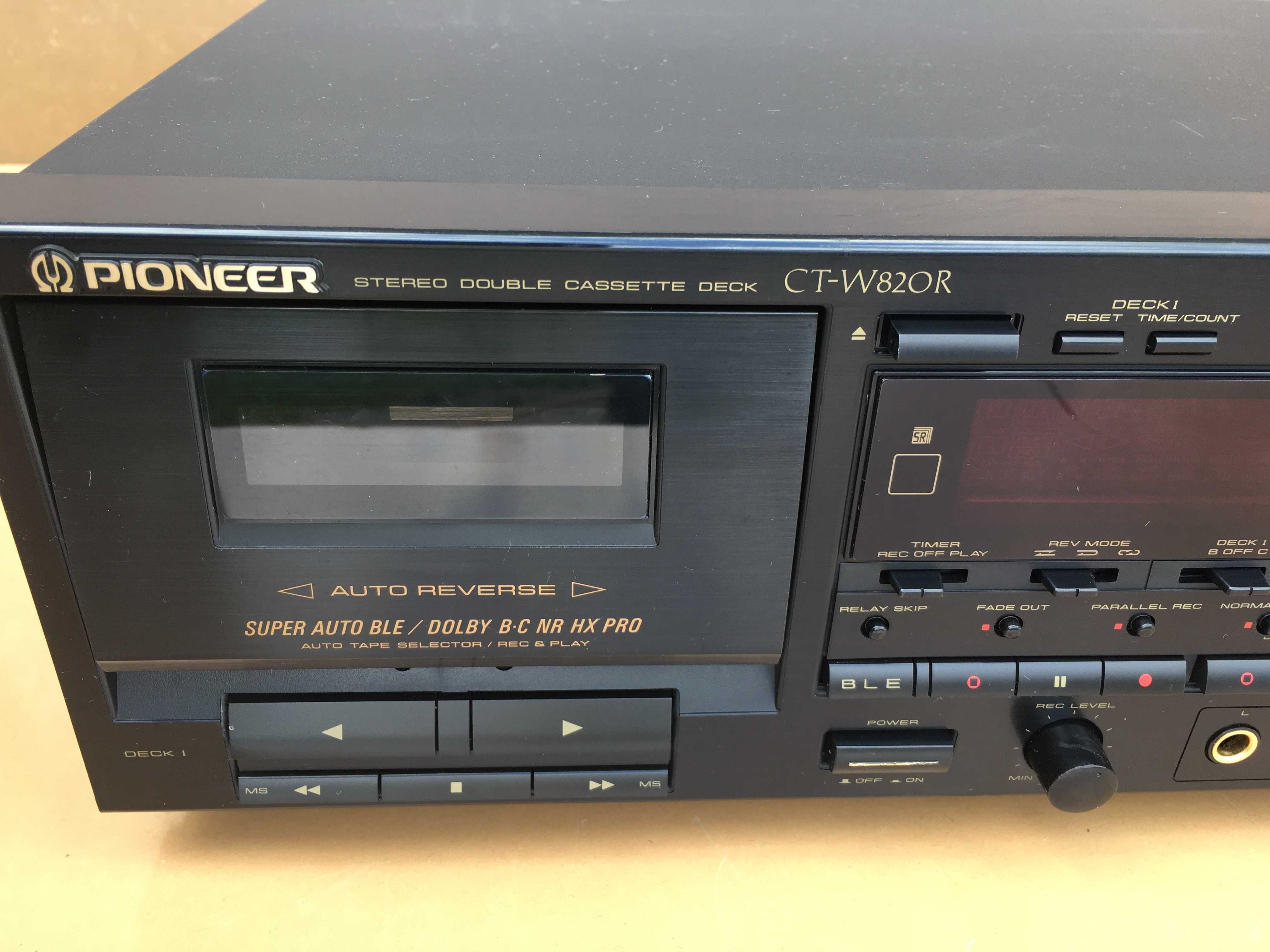 Magnetofon Deck Pioneer CT-W820r