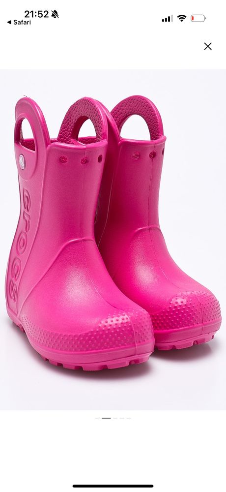 Дитячі Crocs 20-21 р