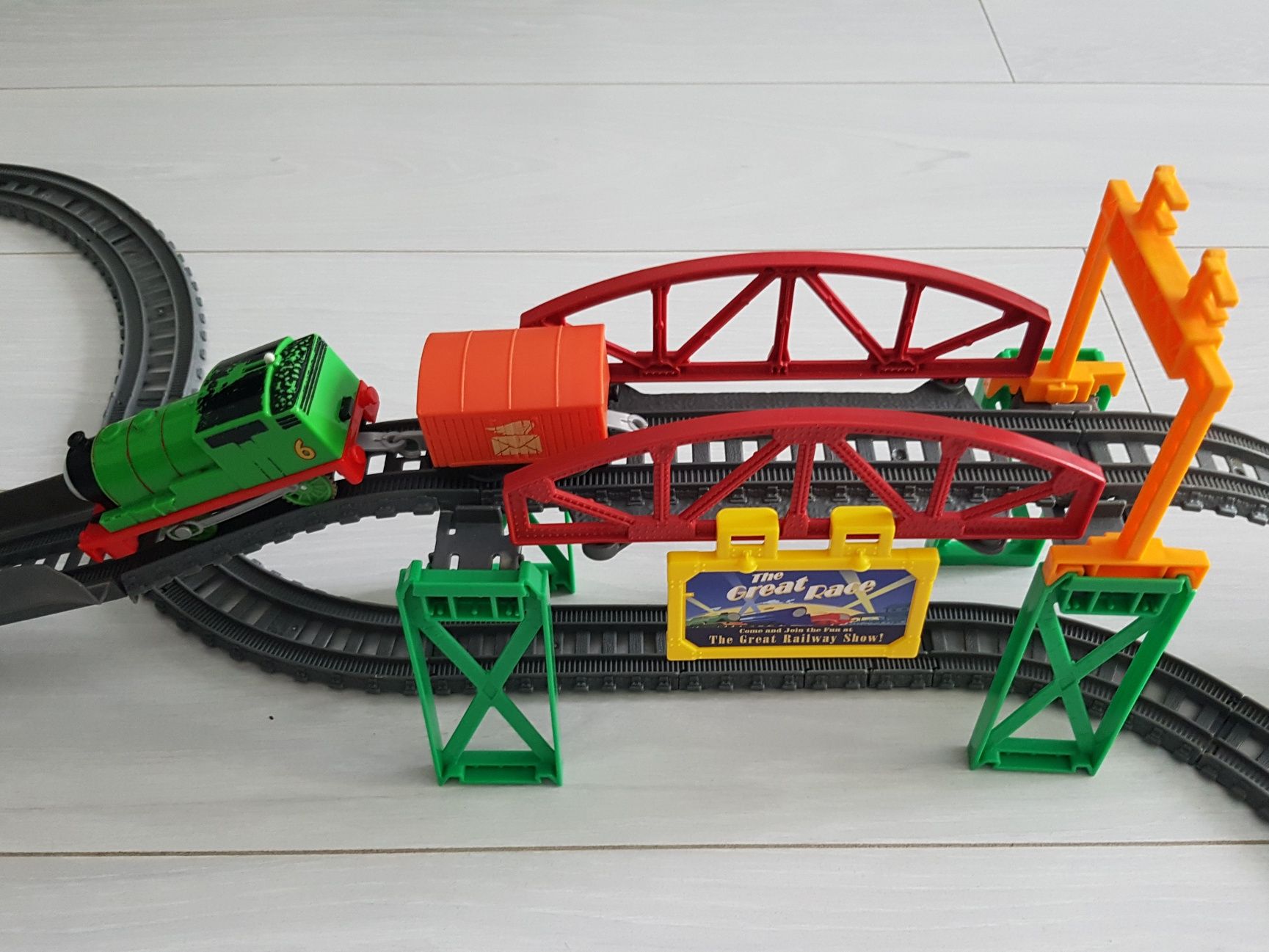 Tomek i Przyjaciele + Piotruś z wagonem, Trackmaster most w Domkowie