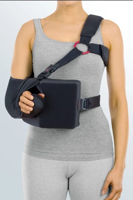 Órtese para posicionamento em 5° de abdução e rotação neutra