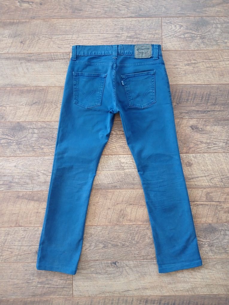 Джинсы Levis 511  W 32 L 31 ц 800 гр оригинал, отличное состояние