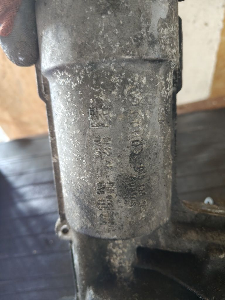 Podstawa filtra oleju audi A4 b6 b7 1,9 TDI