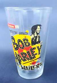 Szklanka Bob Marley & the Wailers Montego Bay 1974 -unikat do kolekcji