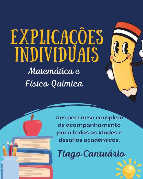 Explicações Individuais Matemática/Físico-Química