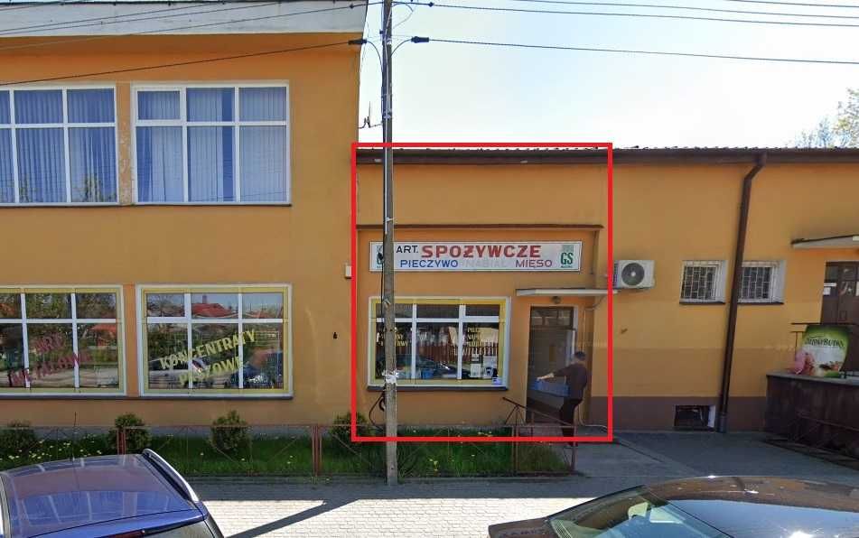 Lokal w centrum Wąsewa, sklep w miejscowości Grądy, gastronomia, biuro