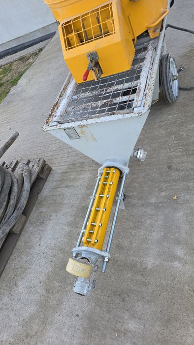 Agregat Tynkarski Putzmeister S5 tynki tradycyjne cementowe (PFT G4)