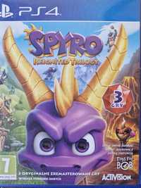 Spyro - 3 gry na PS4