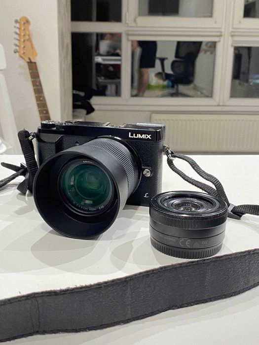 LUMIX GX80 (GX85) + об'єктиви: LUMIX 25mm f1.7 та Kit 12-32mm + бленда
