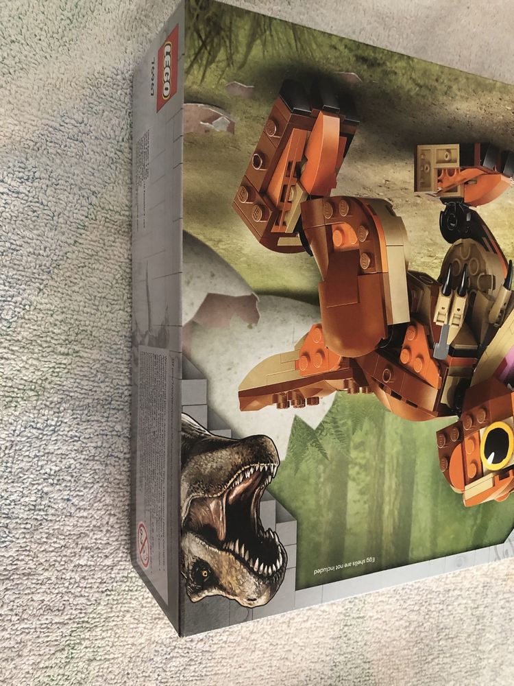 Lego jurassic world dinozaur t.rex nowe 76967 szybka wysyłka