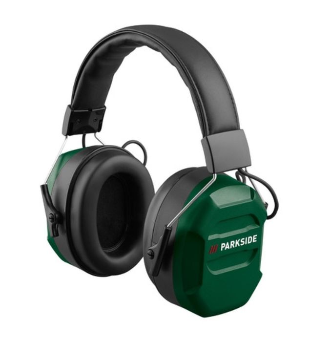 Słuchawki ochronne PARKSIDE Bluetooth – nowe, z paragonem, gwaranc