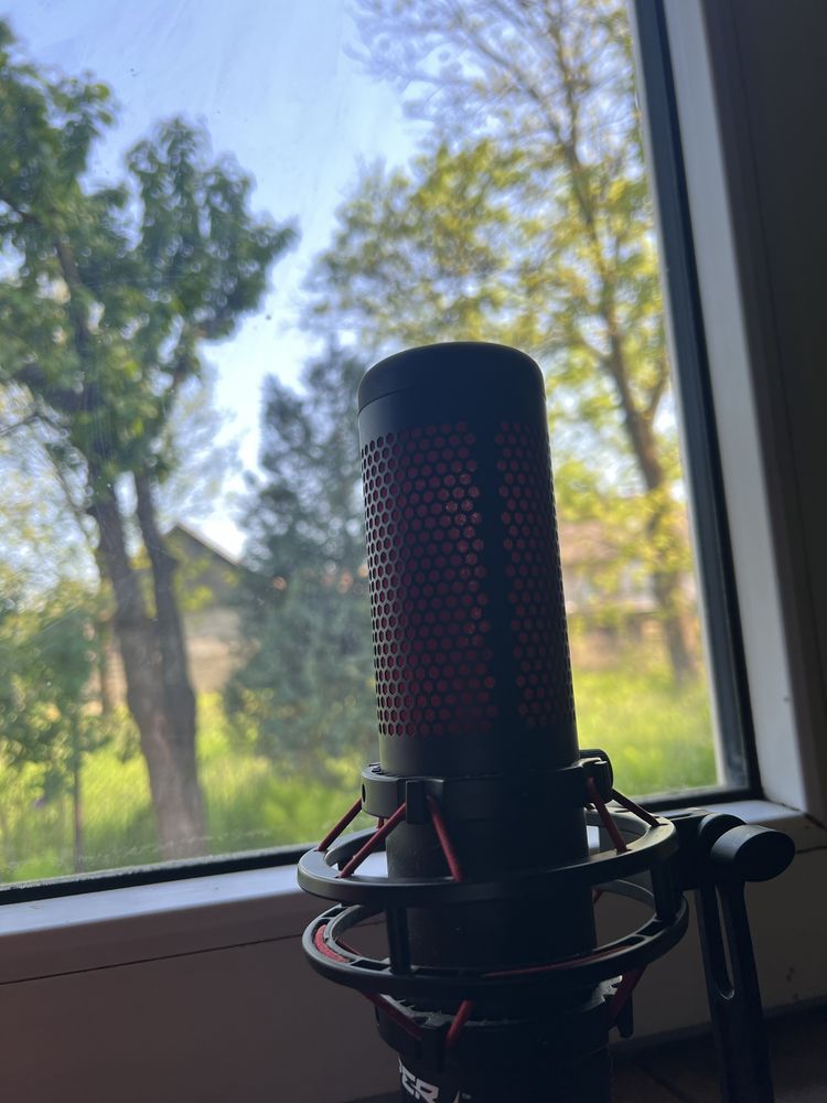 Mikrofon HyperX Quadcast