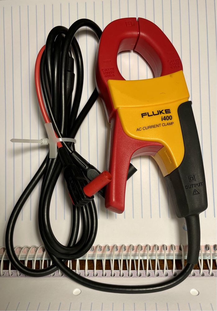 Fluke pinça amperimetrica i400