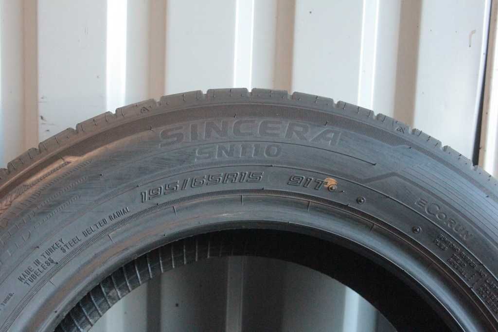 195/65/15 Falken Sincera SN110  SN 110 eCorun 195/65 R15 jak nowa