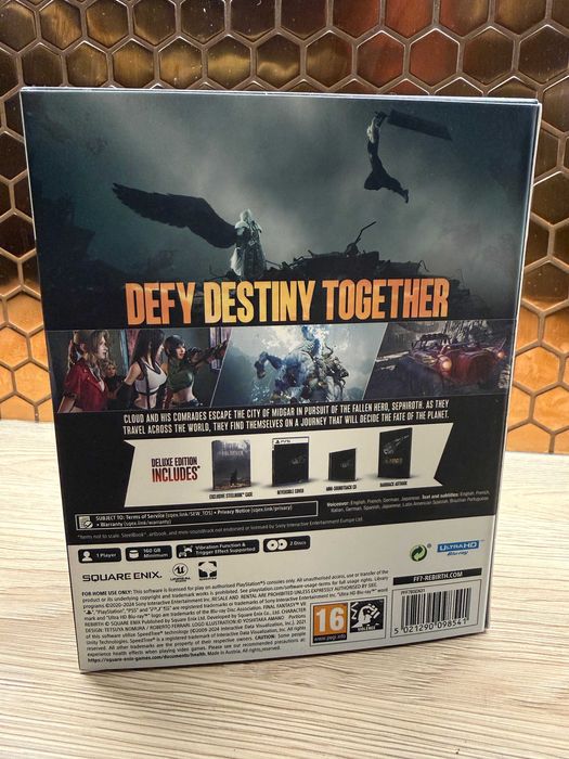 Final Fantasy VII Rebirth - Edycja Deluxe Gra PS5