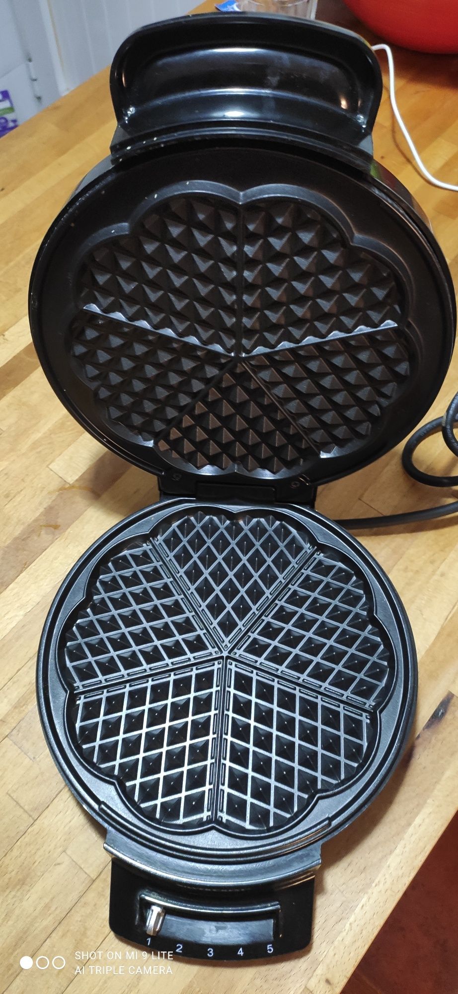 Máquina de waffles