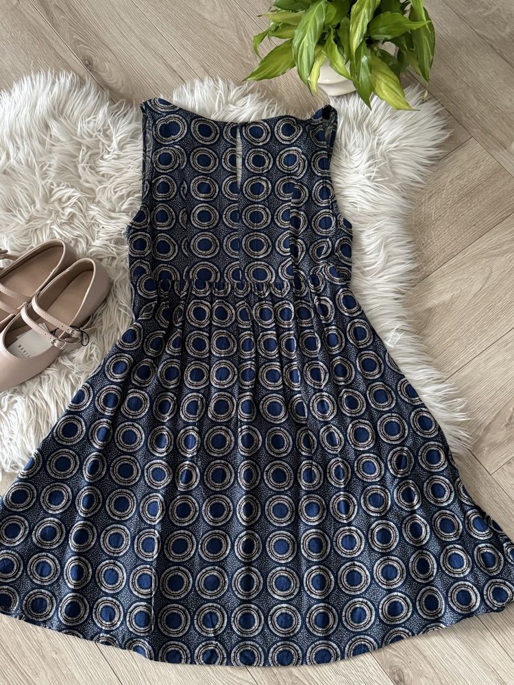 H&M letnia sukienka 100% wiskoza,rozmiar 36