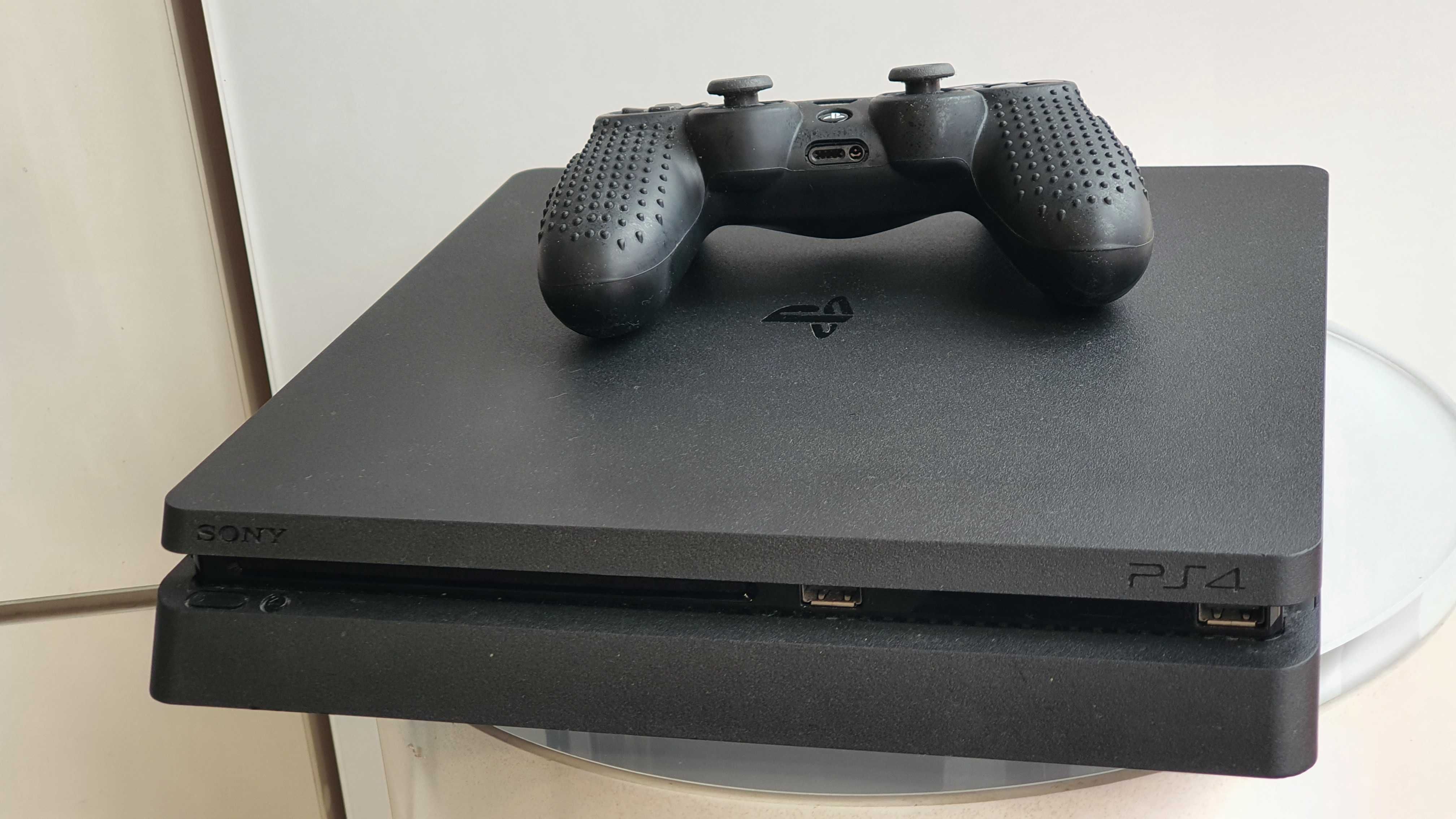 SONY Playstation 4, PS4 Slim 1000GB Komplet Sklep Zamiana