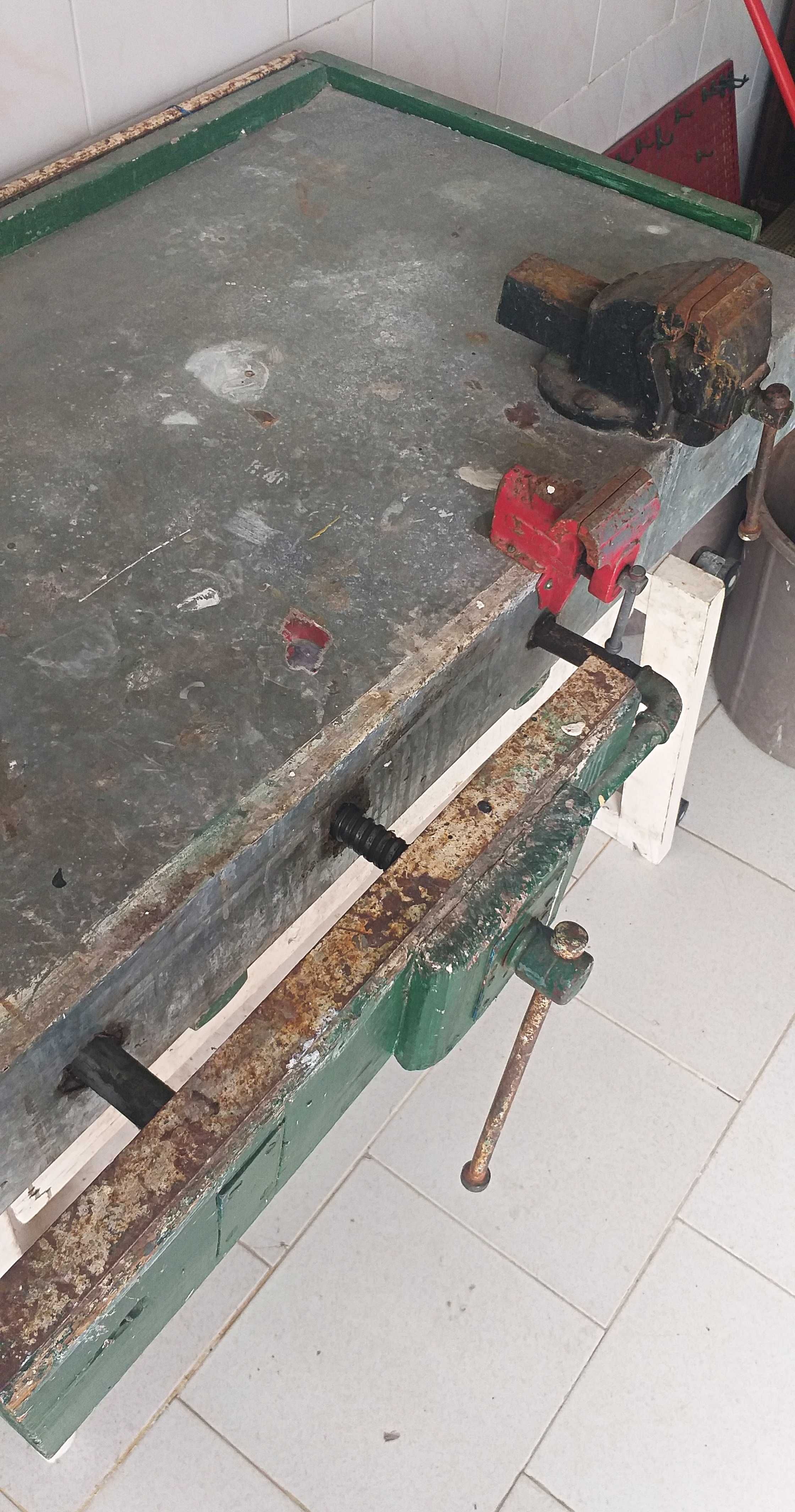 Mesa/Bancada de trabalho (oficina & garagem)