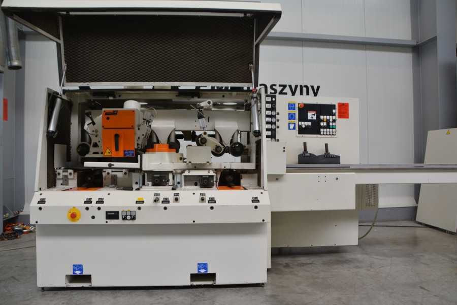 Strugarka czterostronna SCM SUPERSET NT heblarka