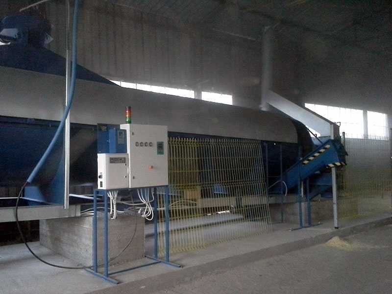 Барабанная сушилка для тырсы,щепы,свекольного жома,барды,табака