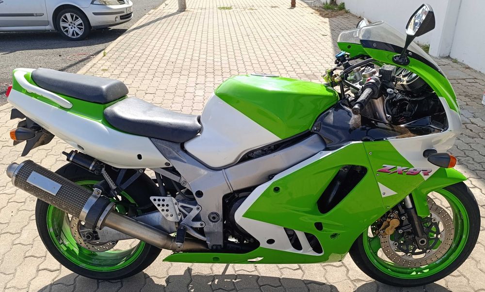 Vendo Kawasaki Zx9r