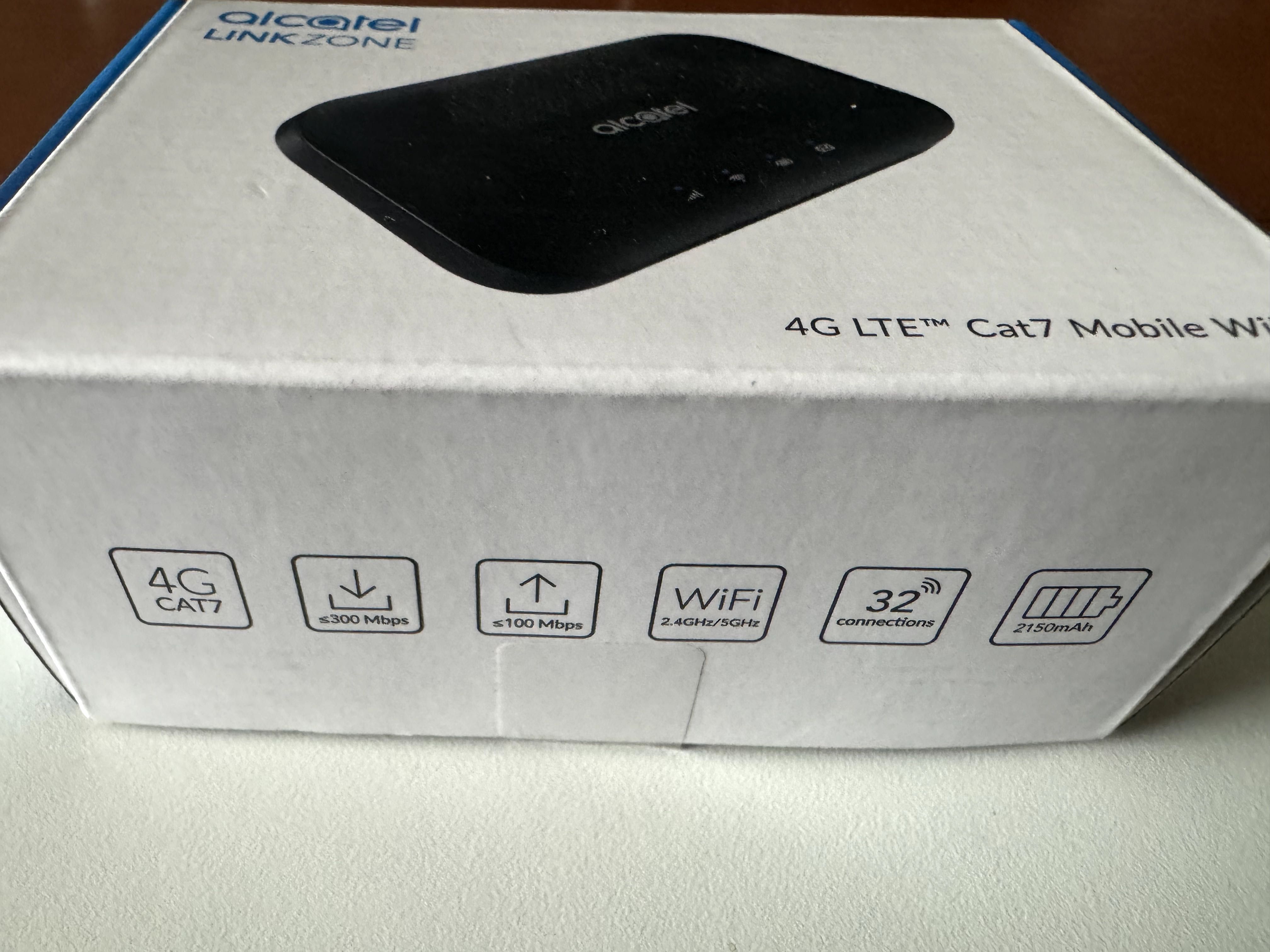 Router mobilny alcatel link zone 4g lte Cat 7