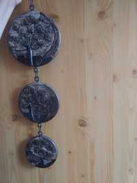 Medalion ceramika motyw drzewa