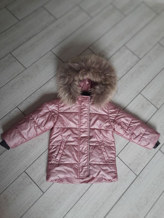 Зимовий комбінезон,  роздільний, куртка і штани на 3 роки.