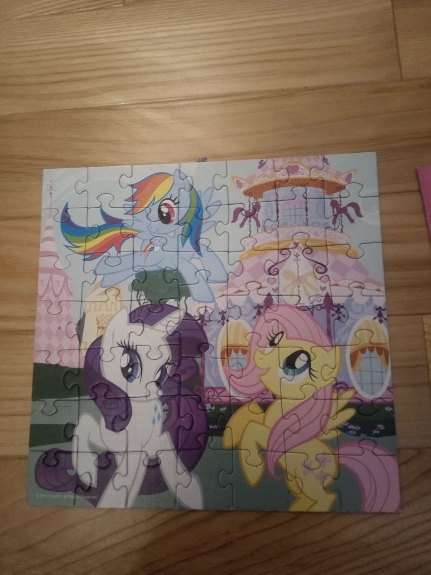 3 w 1 puzzle Trefl My little pony