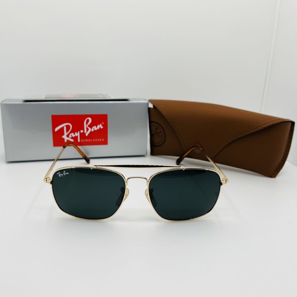 Солнцезащитные очки Ray Ban The Colonel 3560 57мм стекло (mix)