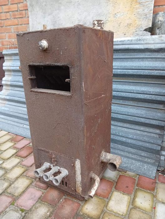 Котел стальний газовий / можливо під дрова