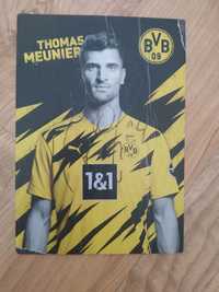 Autograf Thomas Meunier