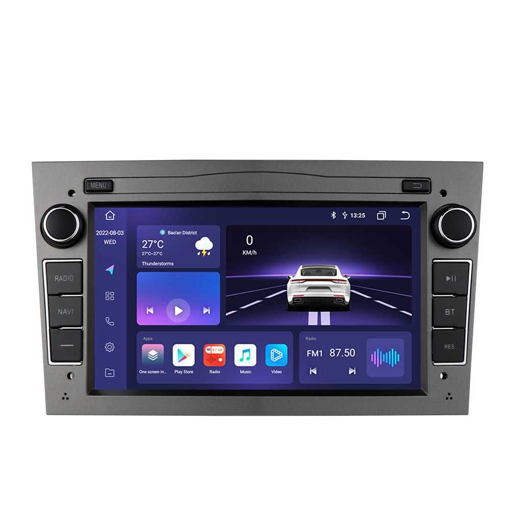Radio FM CarPlay Android WiFi DVD MP3 GPS USB Opel Astra Vectra Corsa