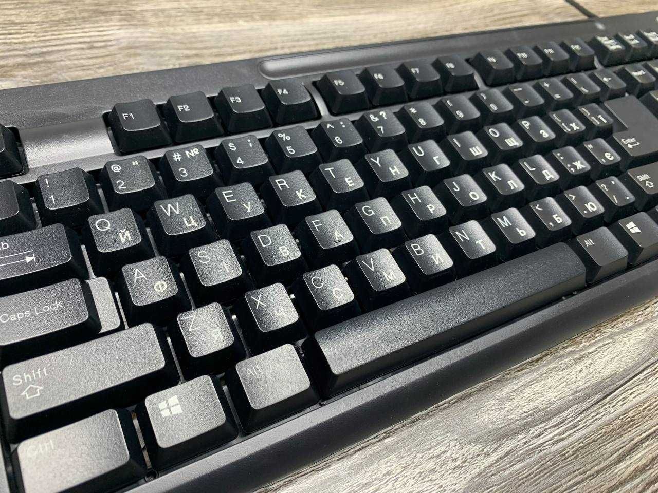 Клавіатура та Мишка провідна (комплект) Gigabyte KM3100 набір НОВИЙ